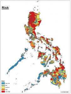 Map of Philippines